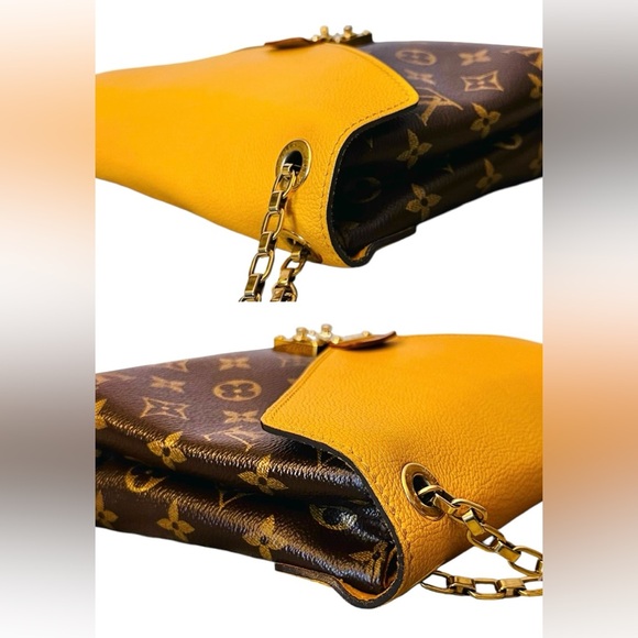 267 Preloved  Louis Vuitton LV Pallas Crossbody Monogram ($$ Marked down 2/9/25) - Picture 7 of 11